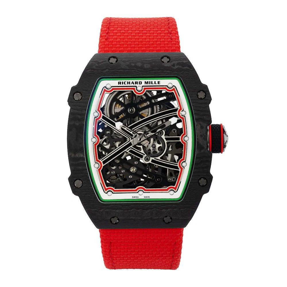 Richard mille 67-02-fake